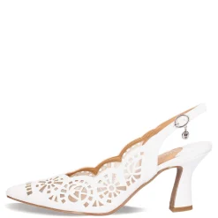 J Renee Pumps & Heels|Women's , Valerian Pump White Patent