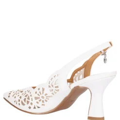 J Renee Pumps & Heels|Women's , Valerian Pump White Patent