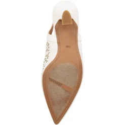 J Renee Pumps & Heels|Women's , Valerian Pump White Patent