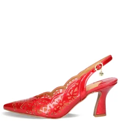 J Renee Pumps & Heels|Women's , Valerian Pump Red Patent