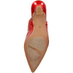 J Renee Pumps & Heels|Women's , Valerian Pump Red Patent