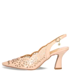 J Renee Pumps & Heels|Women's , Valerian Pump Nude Patent