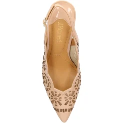 J Renee Pumps & Heels|Women's , Valerian Pump Nude Patent