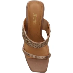 J Renee Sandals|Women's , Vardana Sandal Beige