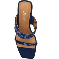 J Renee Sandals|Women's , Vardana Sandal Navy