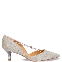 J Renee Pumps & Heels|Women's , Varshee Pump Pewter Glitter