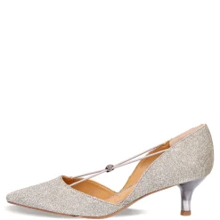 J Renee Pumps & Heels|Women's , Varshee Pump Pewter Glitter