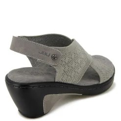 JBU by Jambu Sandals|Women's , Alyssa Sandal Grey