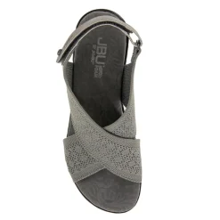 JBU by Jambu Sandals|Women's , Alyssa Sandal Grey