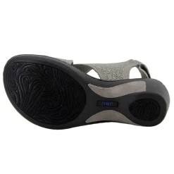 JBU by Jambu Wedges|Women's , Alyssa Sandal Grey