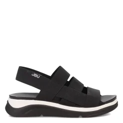 JBU by Jambu Sandals|Women's , Ava Sandal Black