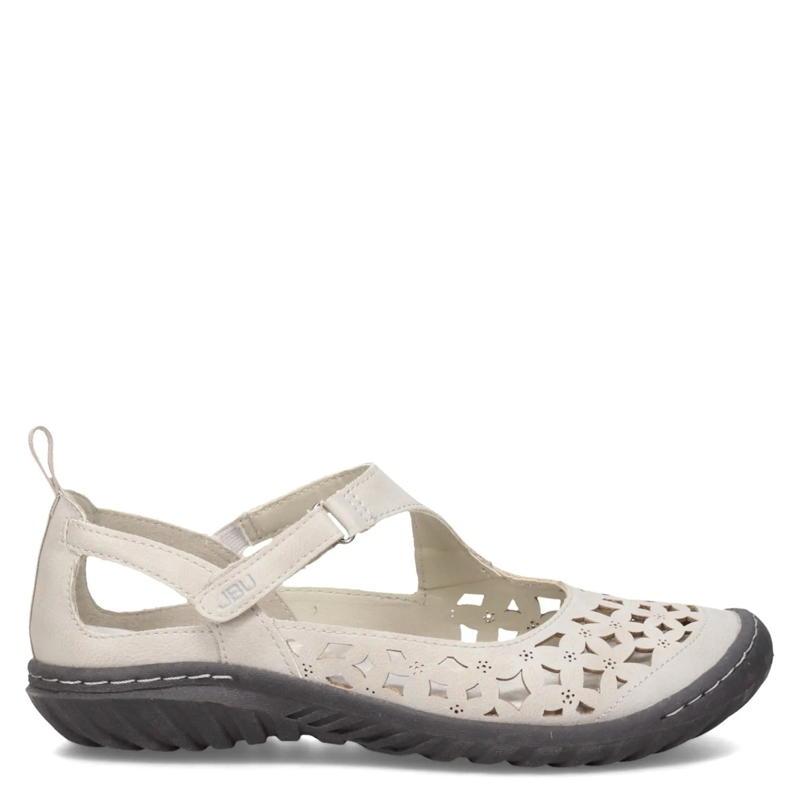 JBU by Jambu Flats|Women's , Bellerose Slip-On Gray