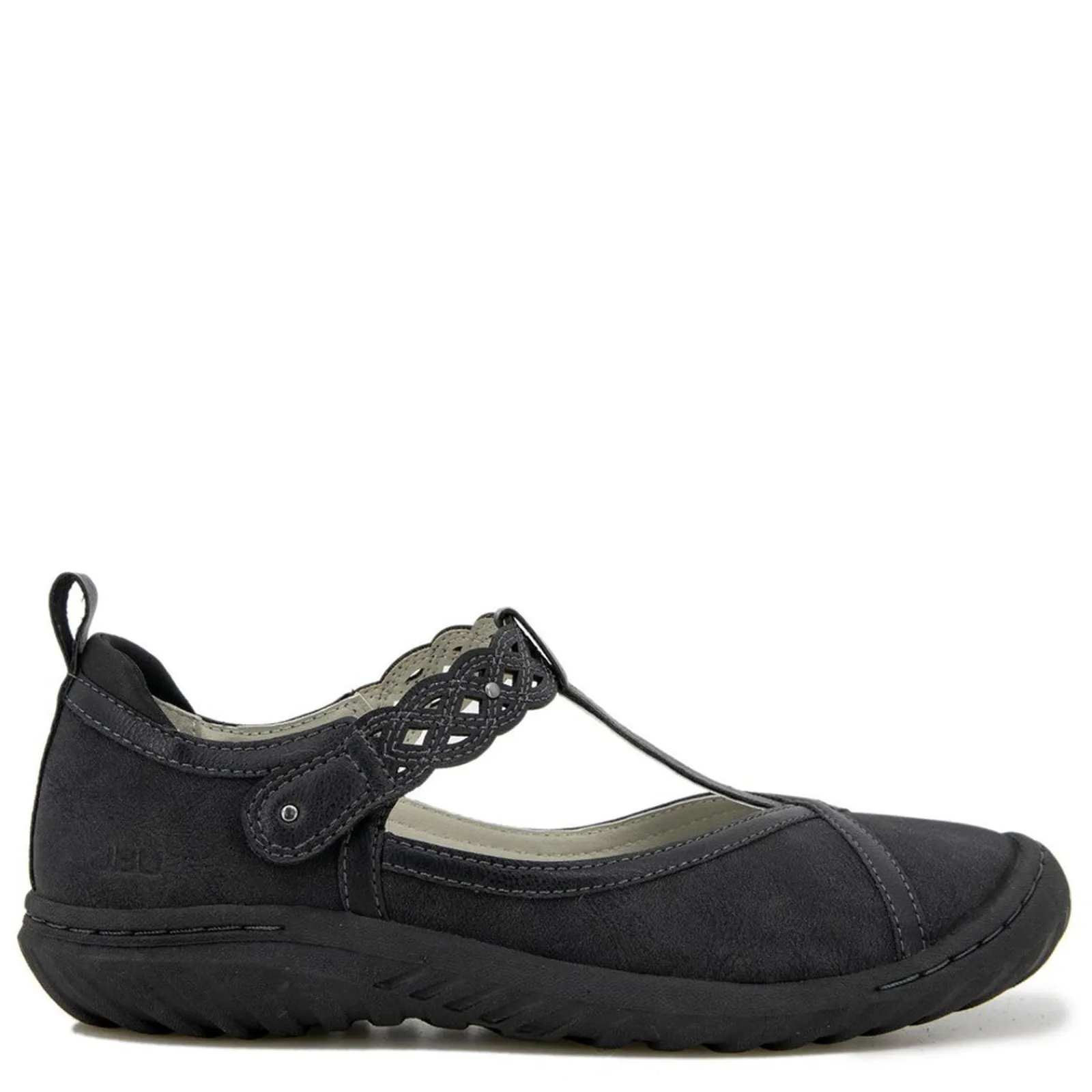 JBU by Jambu Flats|Women's , Buttercup Slip-On - Wide Width Black
