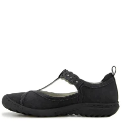 JBU by Jambu Flats|Women's , Buttercup Slip-On - Wide Width Black