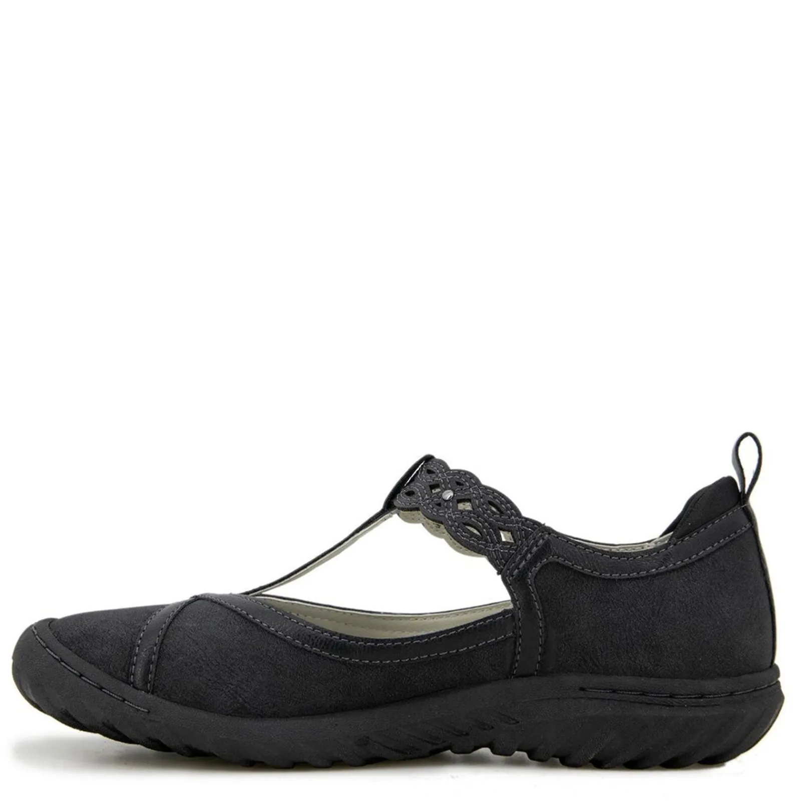 JBU by Jambu Flats|Women's , Buttercup Slip-On - Wide Width Black