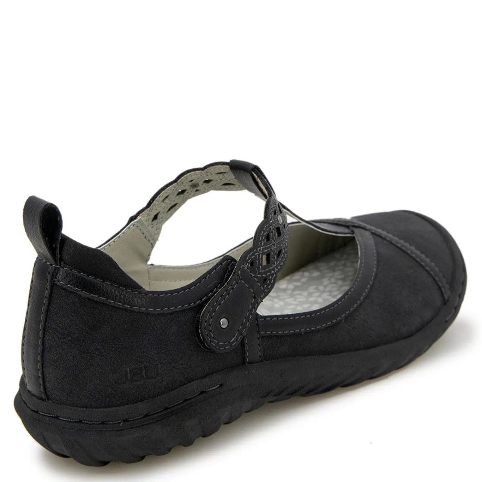 JBU by Jambu Flats|Women's , Buttercup Slip-On - Wide Width Black