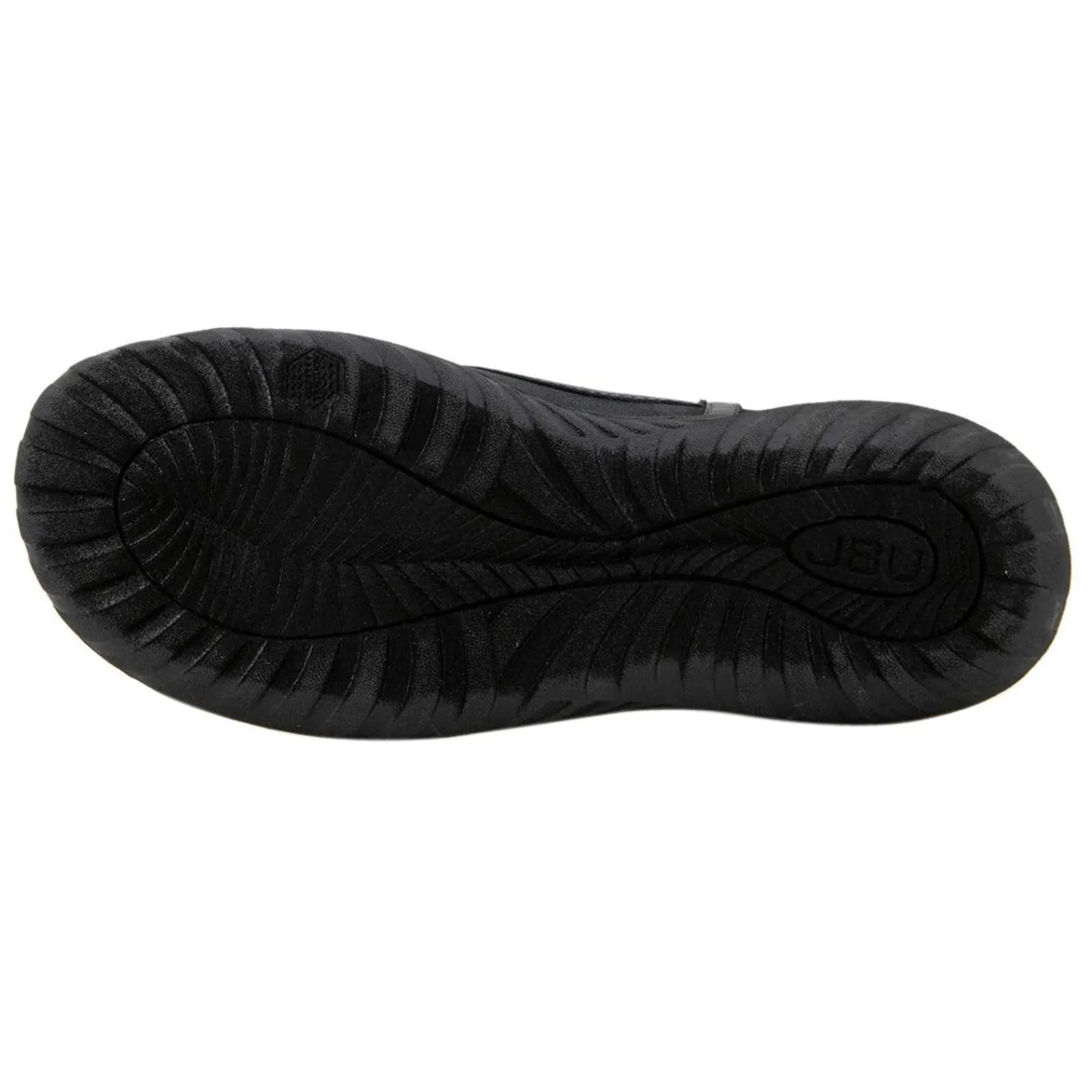 JBU by Jambu Flats|Women's , Buttercup Slip-On - Wide Width Black