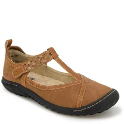 JBU by Jambu Flats|Women's , Buttercup Slip-On Tan