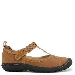 JBU by Jambu Flats|Women's , Buttercup Slip-On Tan