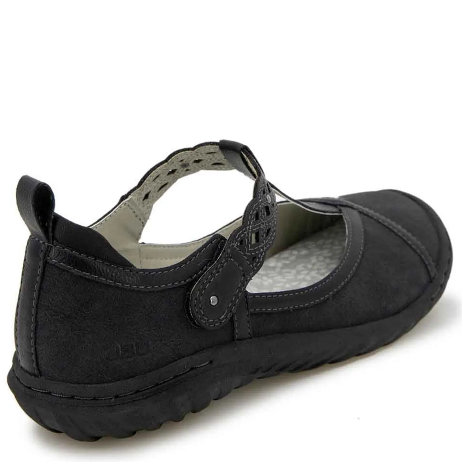 JBU by Jambu Flats|Women's , Buttercup Slip-On Black