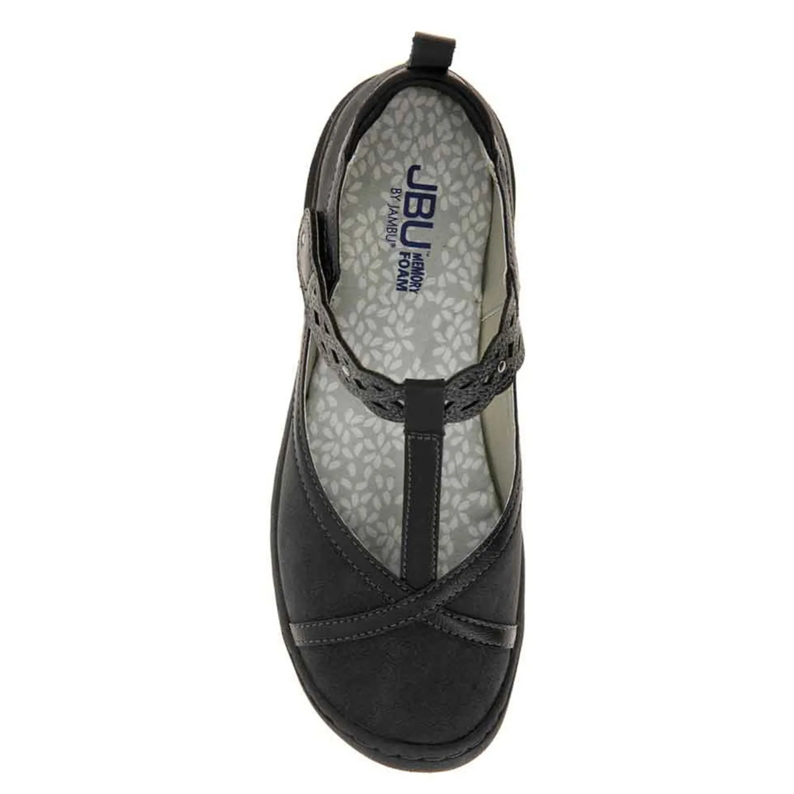 JBU by Jambu Flats|Women's , Buttercup Slip-On Black