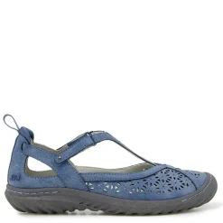 JBU by Jambu Flats|Women's , Daffodil Slip-On - Wide Width Denim