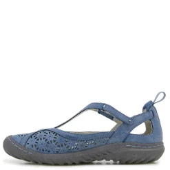 JBU by Jambu Flats|Women's , Daffodil Slip-On - Wide Width Denim
