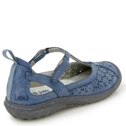 JBU by Jambu Flats|Women's , Daffodil Slip-On - Wide Width Denim