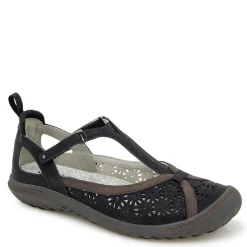 JBU by Jambu Flats|Women's , Daffodil Slip-On - Wide Width Black