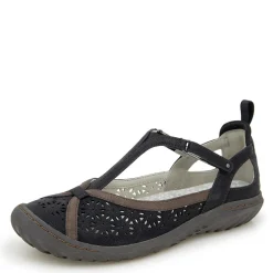 JBU by Jambu Flats|Women's , Daffodil Slip-On Black