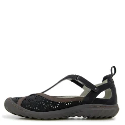 JBU by Jambu Flats|Women's , Daffodil Slip-On Black