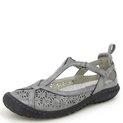 JBU by Jambu Flats|Women's , Daffodil Slip-On Gunmetal