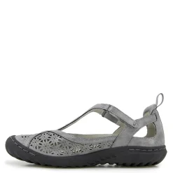 JBU by Jambu Flats|Women's , Daffodil Slip-On Gunmetal