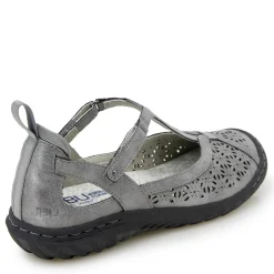JBU by Jambu Flats|Women's , Daffodil Slip-On Gunmetal