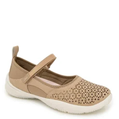 JBU by Jambu Flats|Women's , Dandelion Flat Taupe