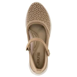 JBU by Jambu Flats|Women's , Dandelion Flat Taupe