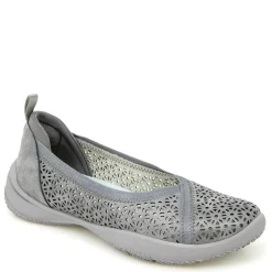 JBU by Jambu Flats|Women's , Emma Slip-On Gunmetal/Shimer