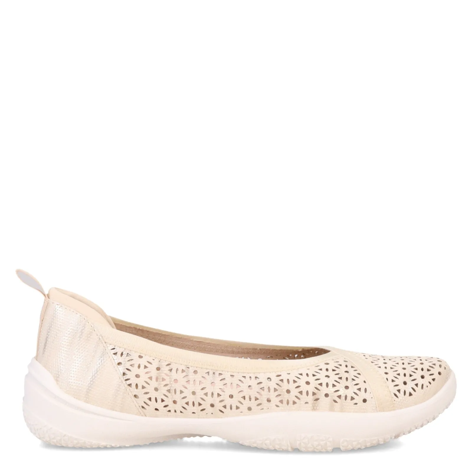 JBU by Jambu Flats|Women's , Emma Slip-On Cream