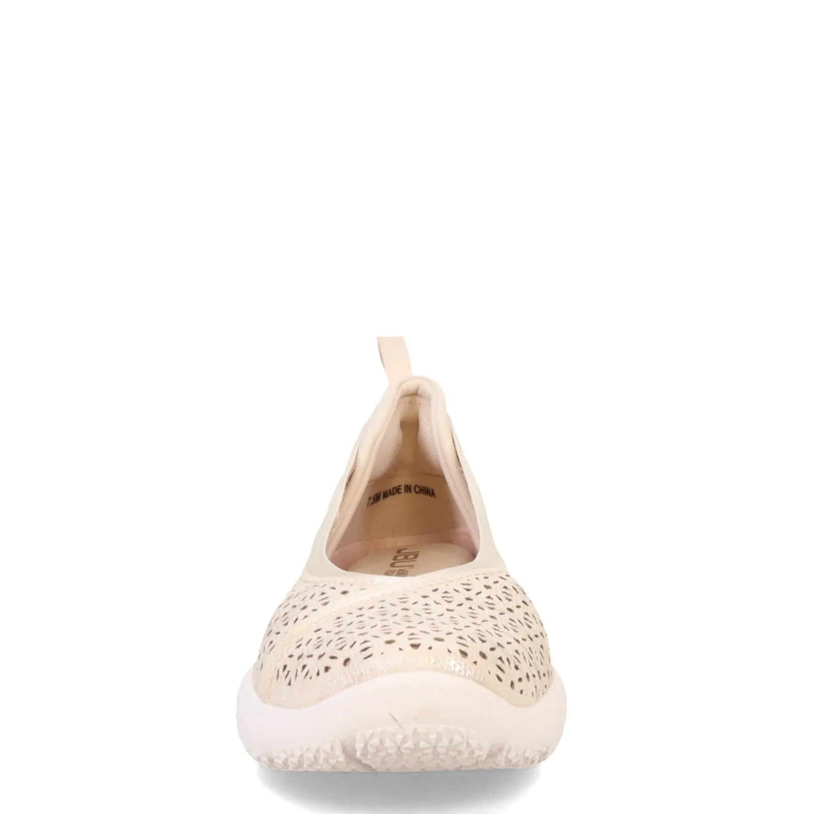 JBU by Jambu Flats|Women's , Emma Slip-On Cream