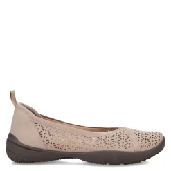 JBU by Jambu Flats|Women's , Emma Slip-On Taupe