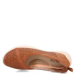 JBU by Jambu Flats|Women's , Emma Slip-On Tan
