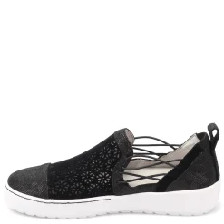 Jambu Slip-On Shoes|Women's JBU by , Erin Sneaker Black