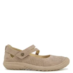 JBU by Jambu Flats|Women's , Fawn Slip-On Taupe