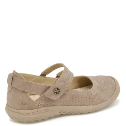 JBU by Jambu Flats|Women's , Fawn Slip-On Taupe