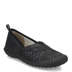 JBU by Jambu Slip-On Shoes|Women's , Florida Slip-On Black