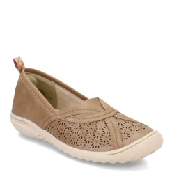 JBU by Jambu Flats|Women's , Florida Slip-On Taupe
