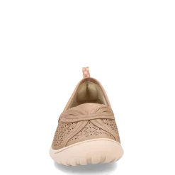 JBU by Jambu Flats|Women's , Florida Slip-On Taupe