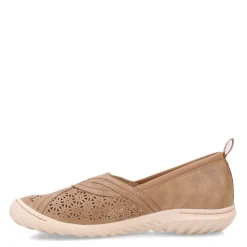 JBU by Jambu Flats|Women's , Florida Slip-On Taupe