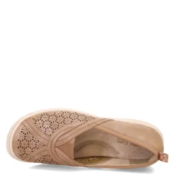 JBU by Jambu Flats|Women's , Florida Slip-On Taupe
