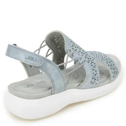 JBU by Jambu Sandals|Women's , Francis Sandal Sky Blue